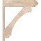Ekena Millwork Imperial Smooth Arts and Crafts Outlooker, Douglas Fir, 7 1/2"W x 32"D x 36"H OUT08X32X36IMP03SDF - alternate 4